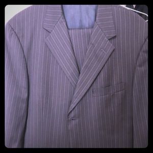 Men’s suit size 44 reg